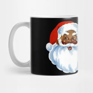 Black Santa Claus (Vintage) Mug